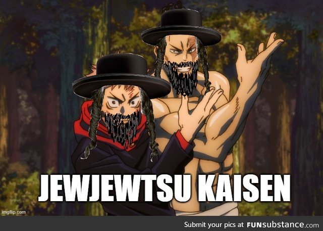 Jewjewtsu kaisen