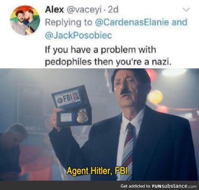 Guess I'm Hitler