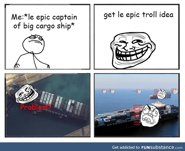 Epic economy troll