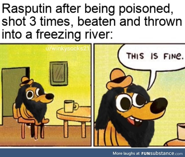 Ra ra rasputin!