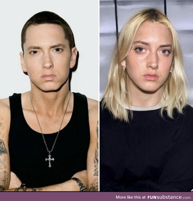 You’ve seen Eminem. Now get ready for Feminem