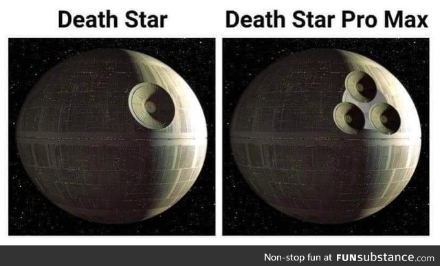 Death star pro max