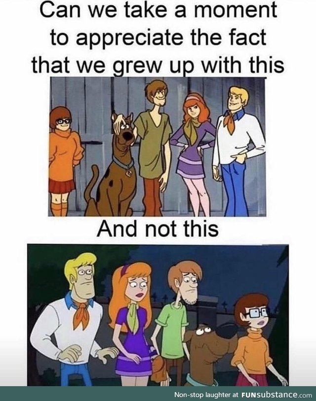 Oh no Scoob