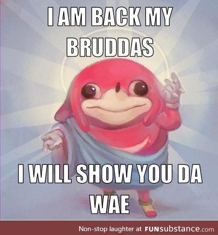 He will show you da wae