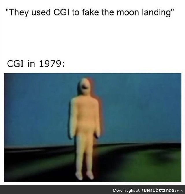 YES, The moon landing was faked