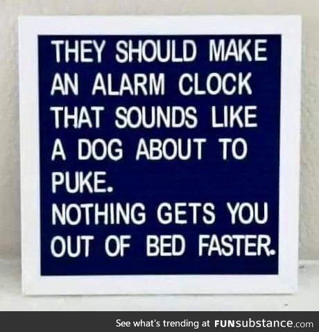 Alarm clocks