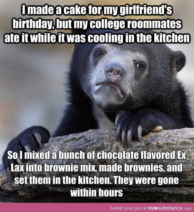 Never mess with this confession bear