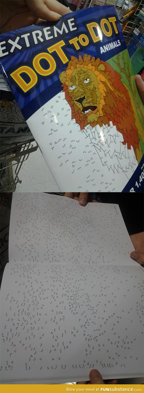 Extreme dot to dot