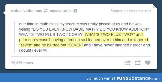 A math genius