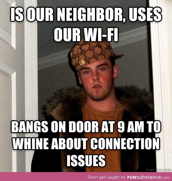 I just learned that I live next to this scumbag