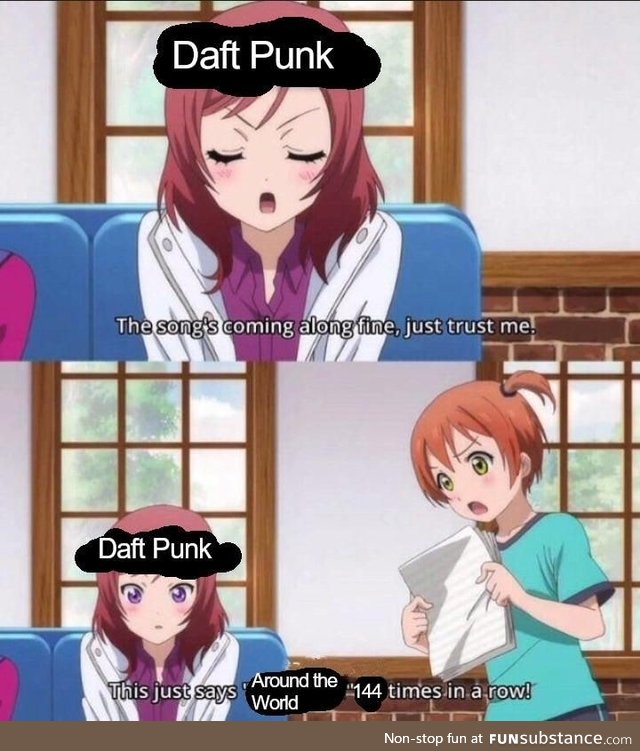 I miss Daft Punk