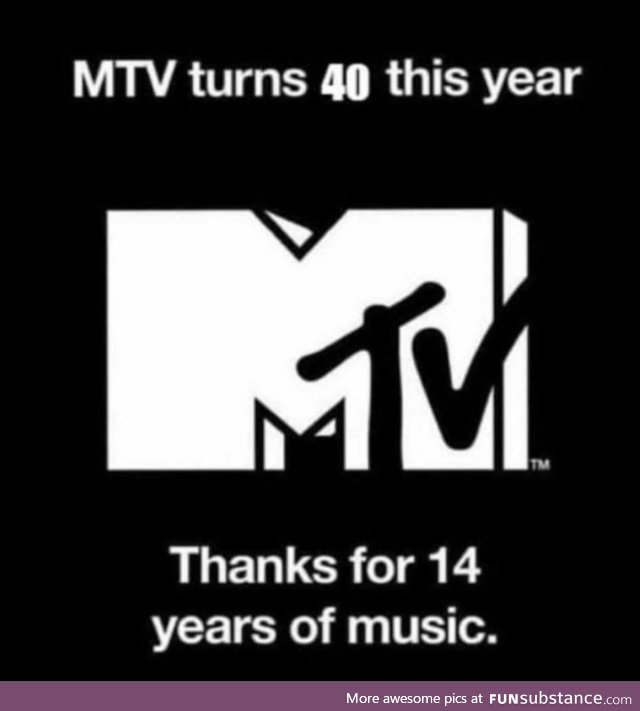 Remember when MTV was a music station?