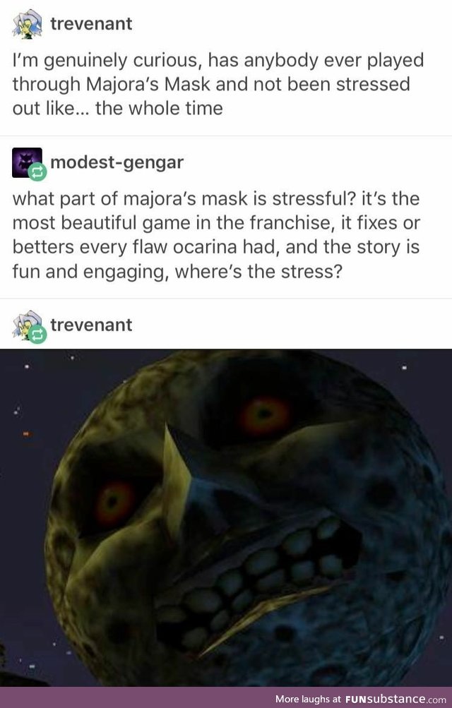 Majora's Mask - The Stress