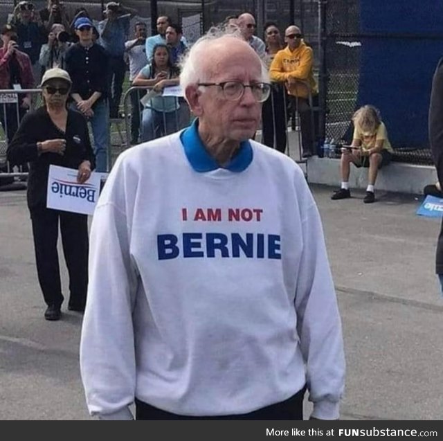 Bernie Sanders puts on a disguise to hide from the police during Civil Rights Movement,