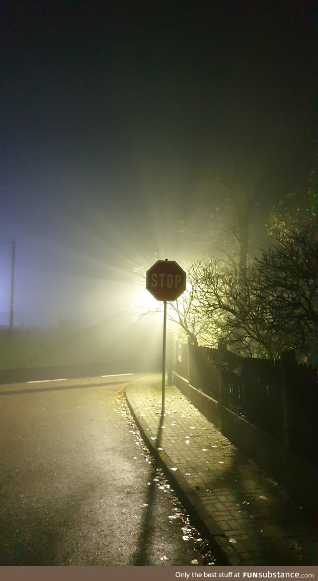 A holy Stop sign appears! Don't scroll further!