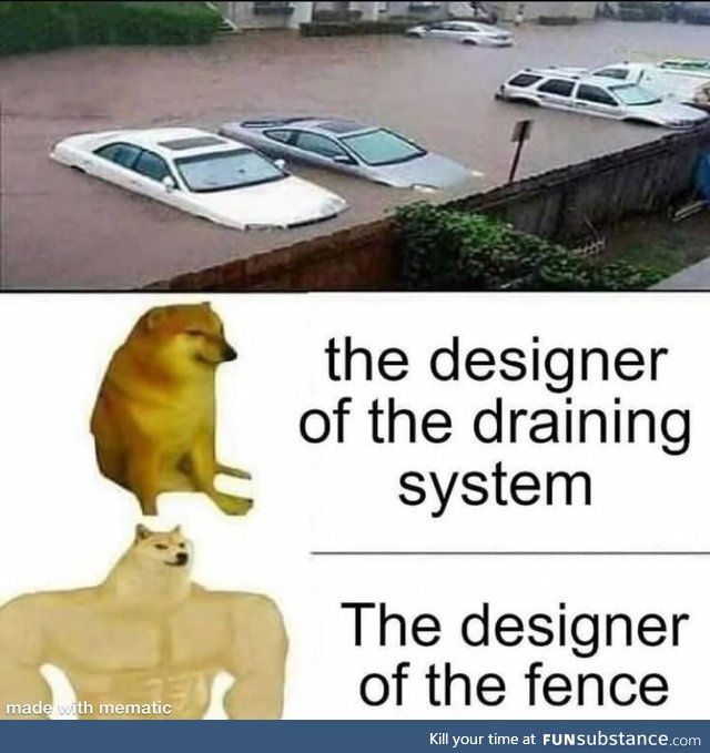 Fence built different