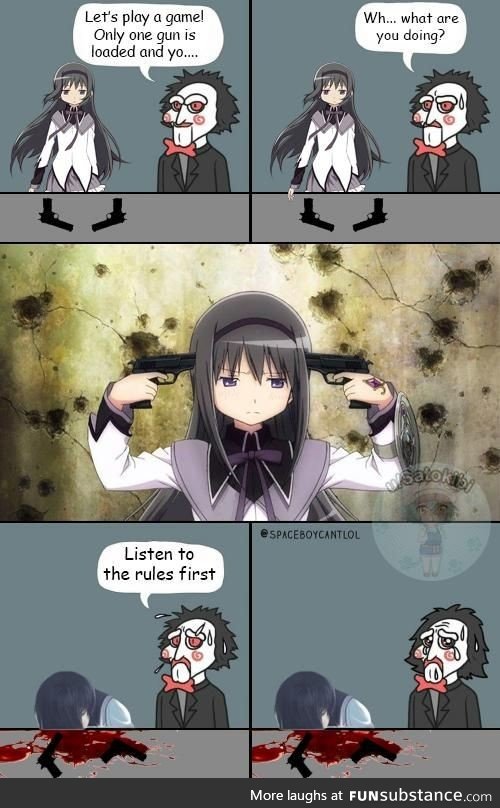 Homura did nothing wrong