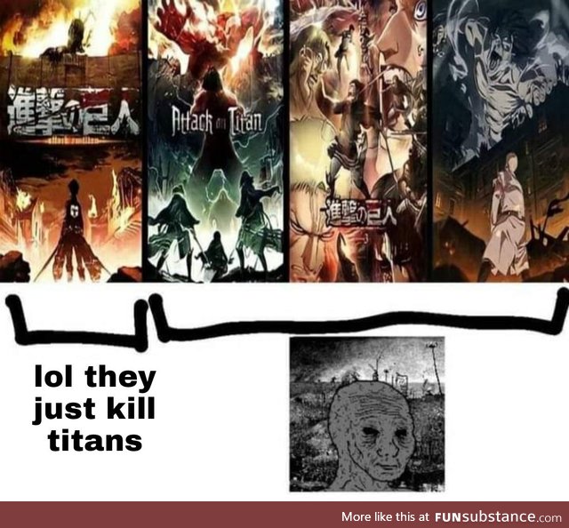 Ah yes, shingeki no *cries*