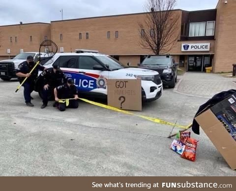 Got munchies? Sudbury police having a little fun on 4:20!