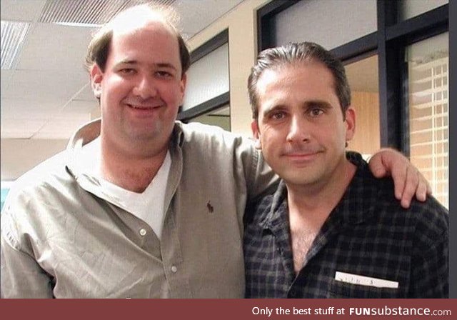 James Gandolfini and Michael Imperioli on their final day together on set of The Sopranos