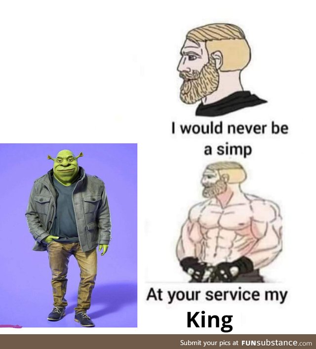 Shrek simp