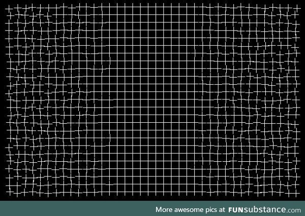 "Healing Grid" ⁠⁠- If you stare at the center of the grid, the