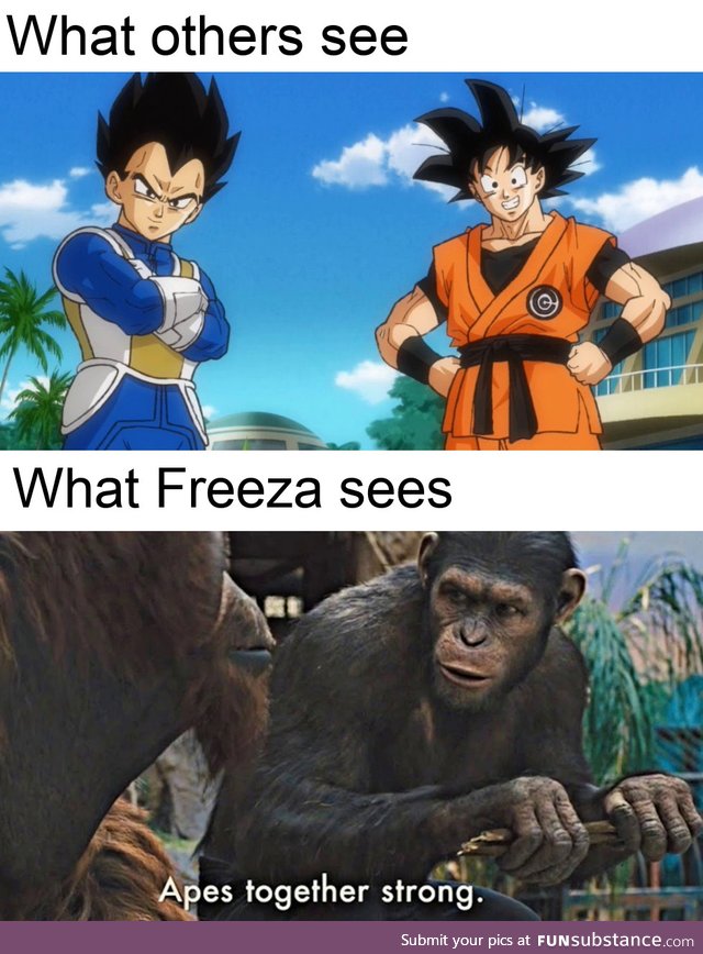 Saiyan monke