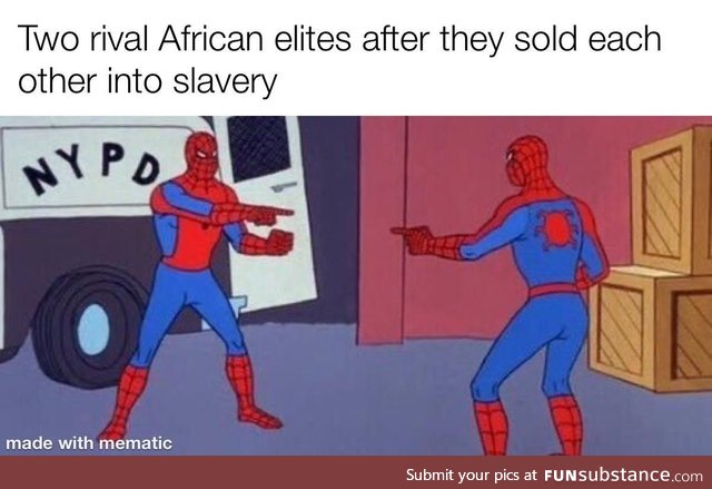 We need more nuanced African history memes