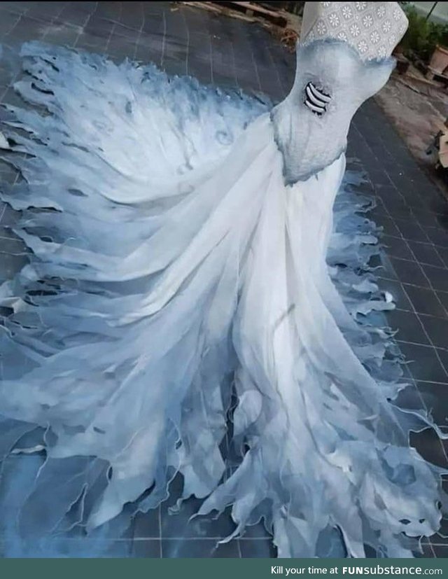 A wedding dress for Corpse Brides