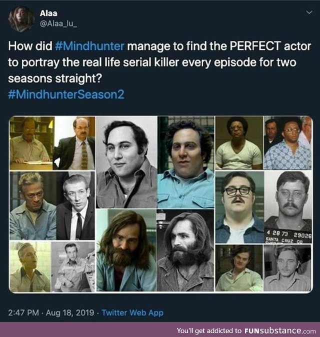 MindHunter Actors