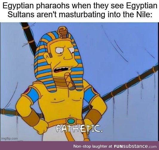 Beat the meat to ensure the people of Egypt can eat