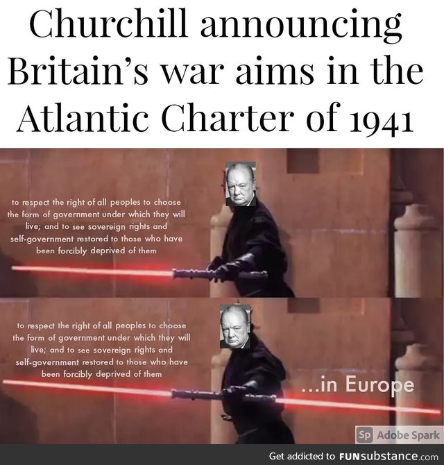 As it's May 4th - Wrong Empire though