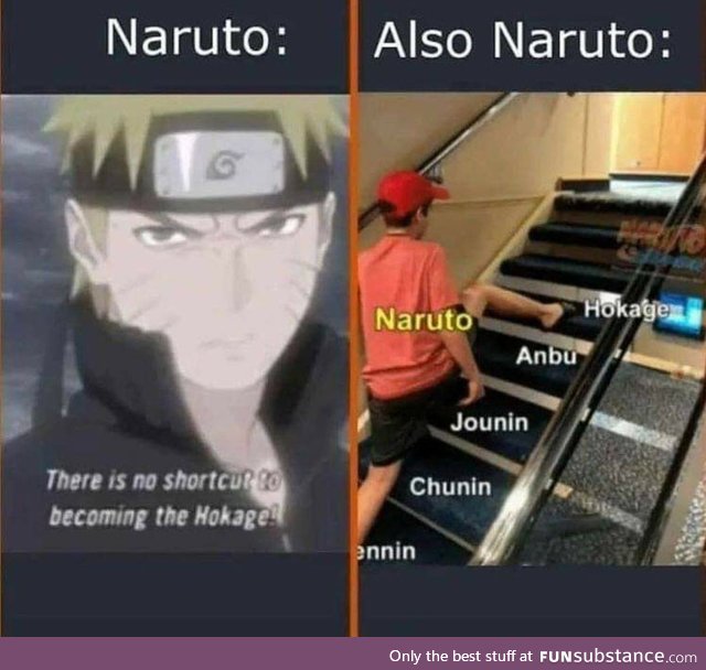 Also naruto