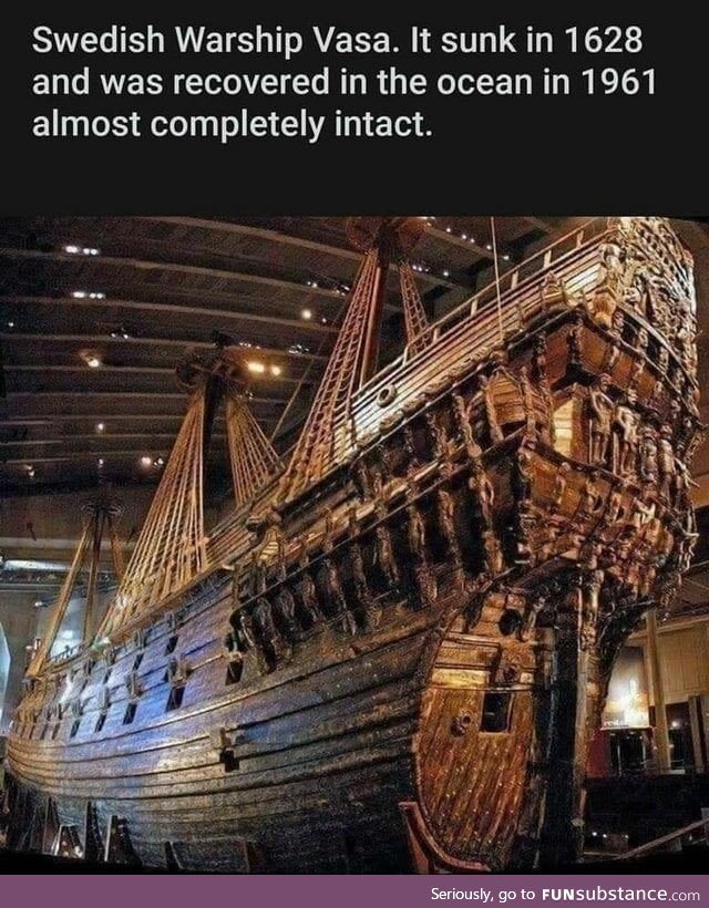 Swedish Warship Vasa