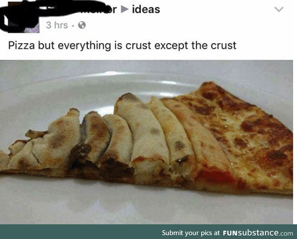 More curse than crust here