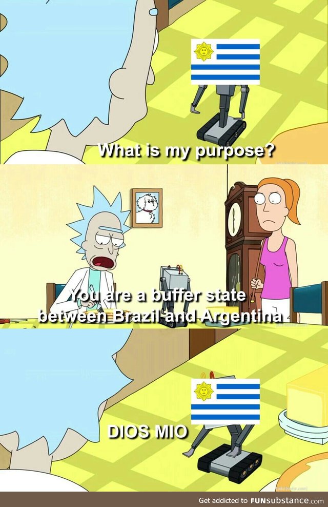 Uruguay first years of existence