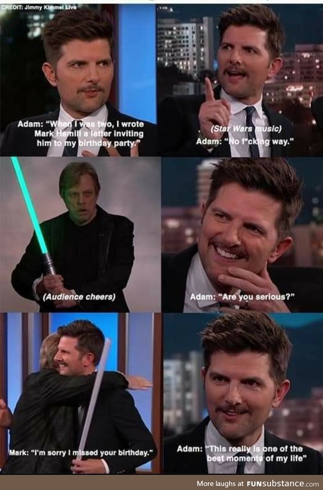 Mark Hamill=wholesome