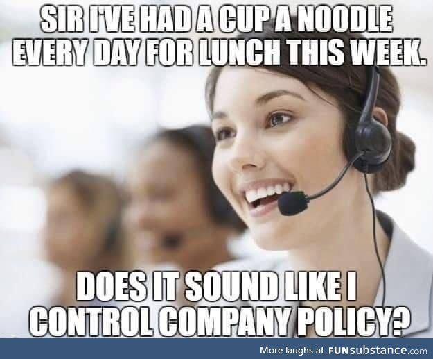 Customer service friends unite