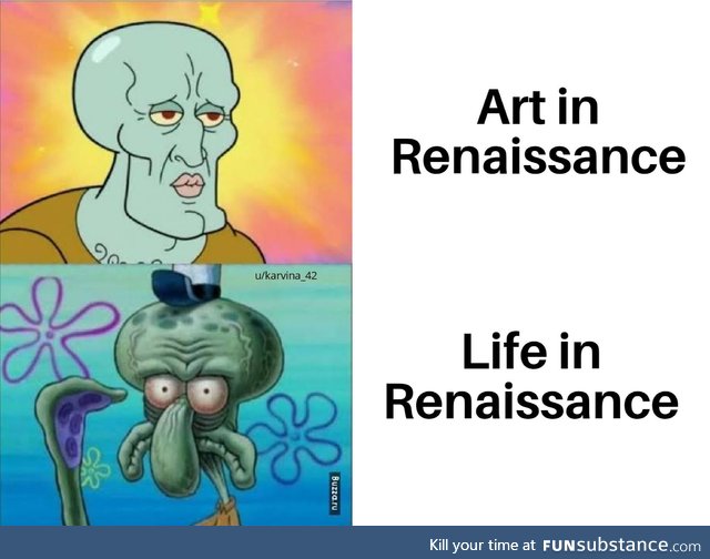 Renaissance in a nutshell