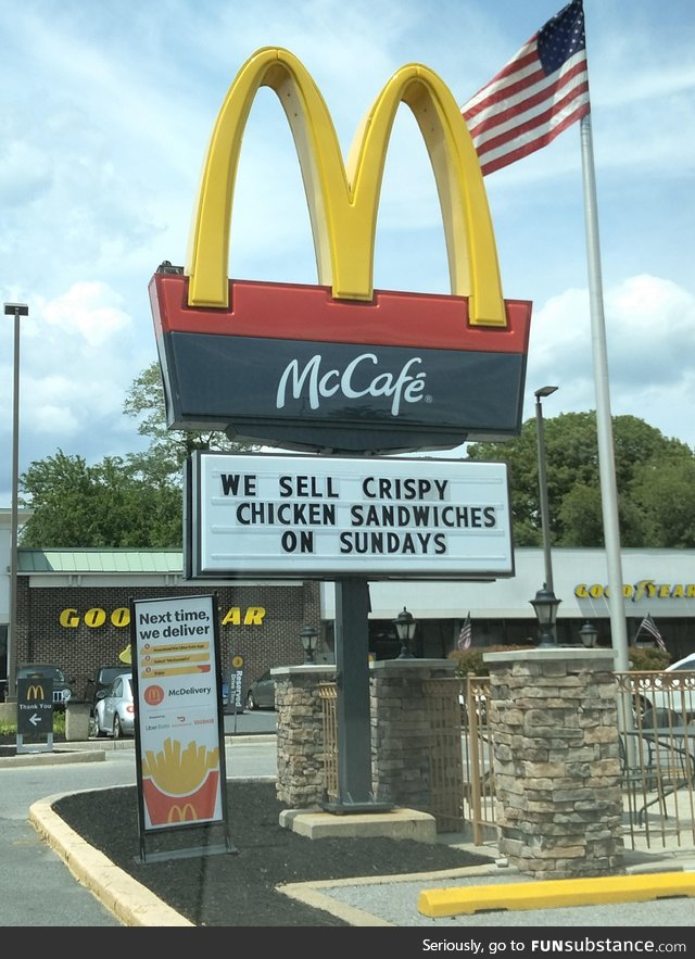 Okay mcdonalds