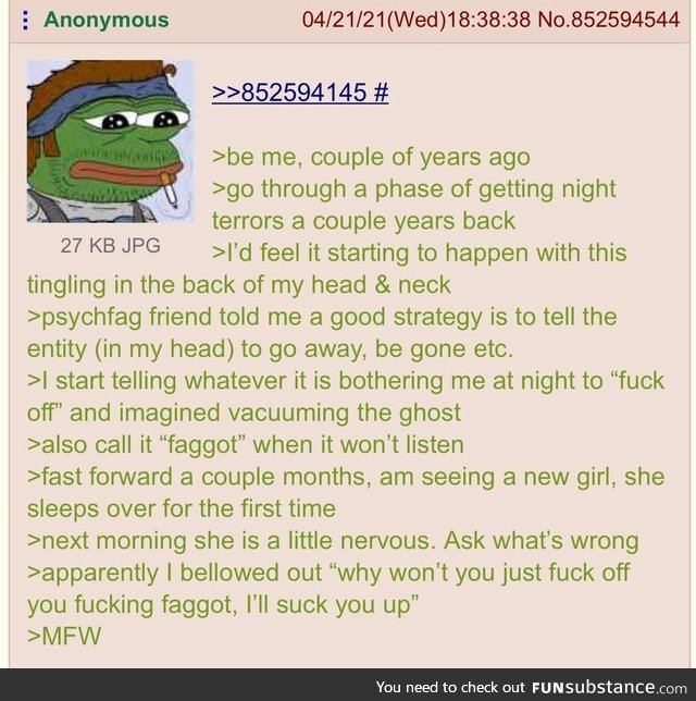 Anon sucks