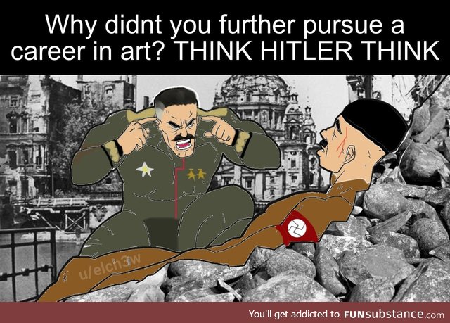 Think hitler