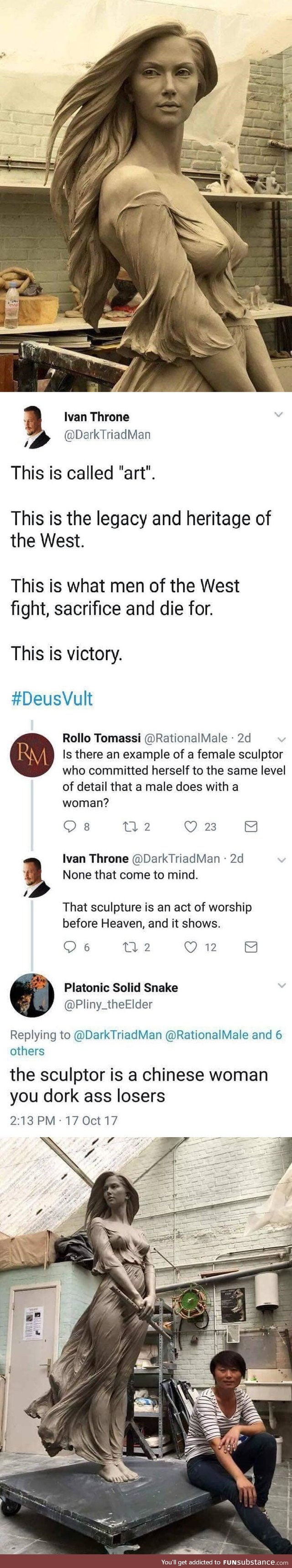 Bruh... Deusvult, bruh