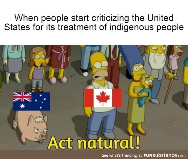 Canada and Australia