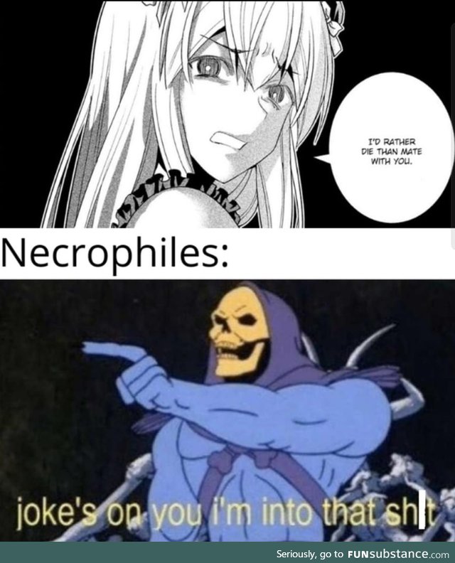 Necrophiles