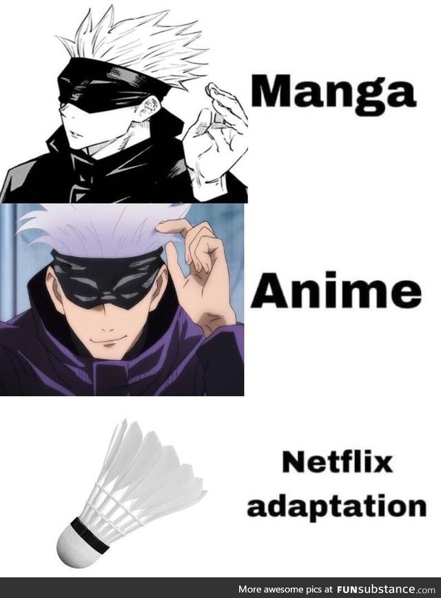 A perfect netflix adaptation