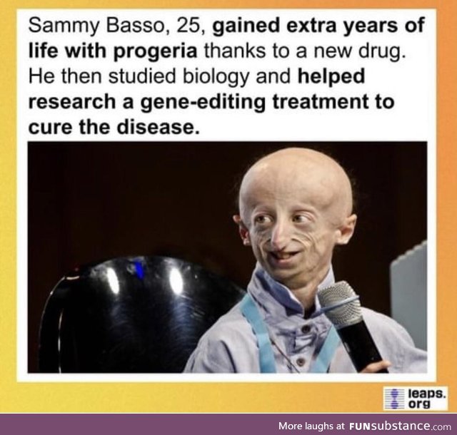 Meet sammy basso