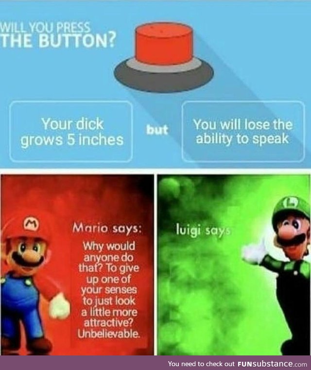 Luigi?