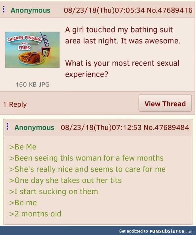 Anon had the sex