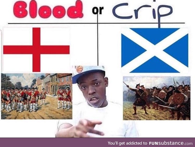 Blood or crip?